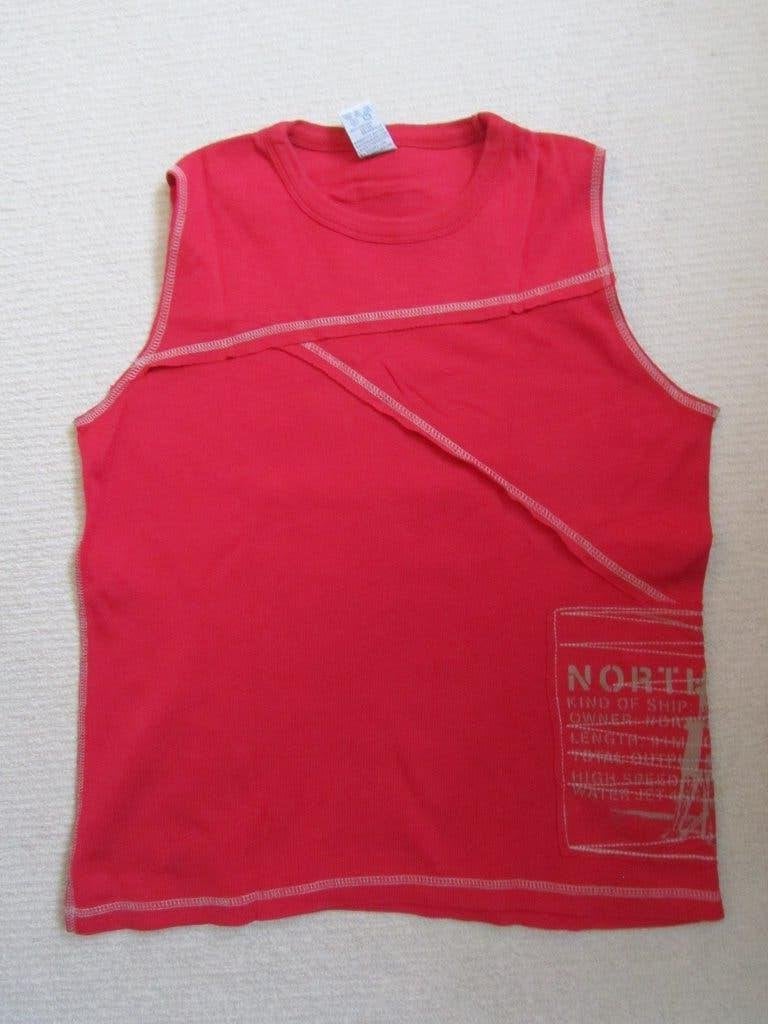 Tanktop / singlet 146, Kinderen en Baby's, Kinderkleding | Maat 146, Verzenden, Zo goed als nieuw, Jongen, Shirt of Longsleeve