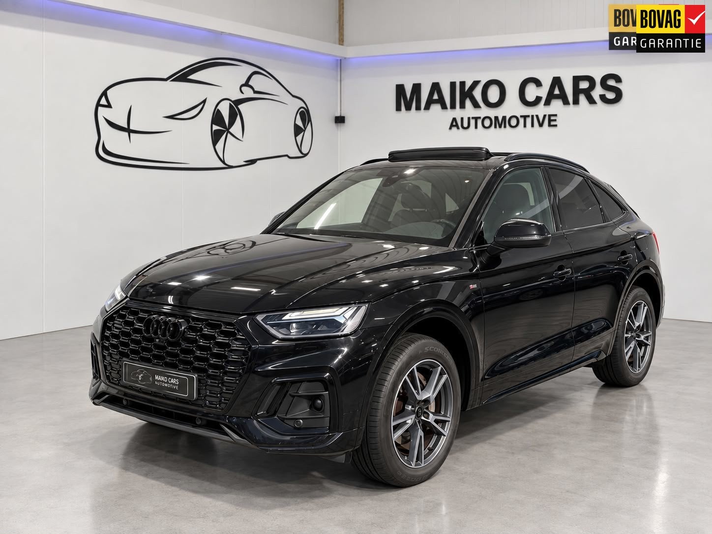 Audi Q5 Sportback 55 TFSI e 367 PK S Edition S-line Panorama, Auto's, Automaat, Dealer onderhouden, Gebruikt, 4 cilinders