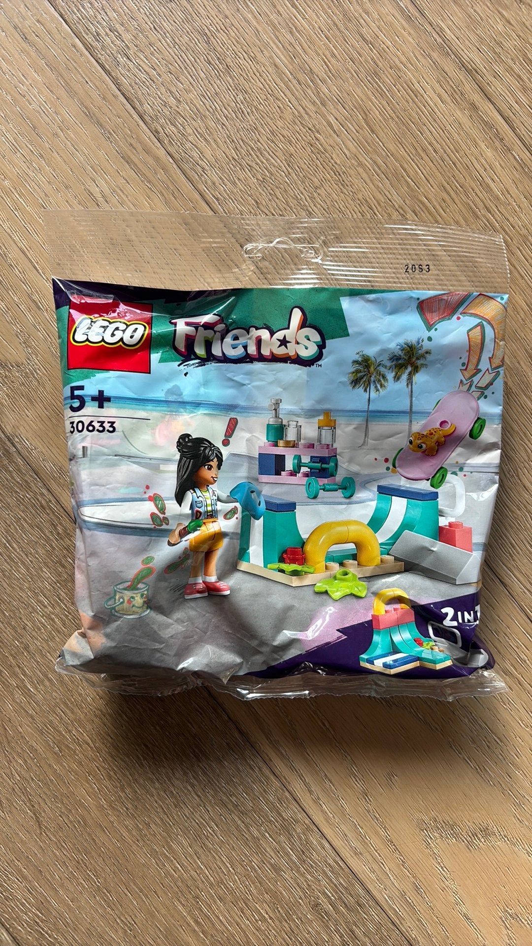 Lego friends skateboardbaan, Ophalen, Nieuw, Lego, Friends