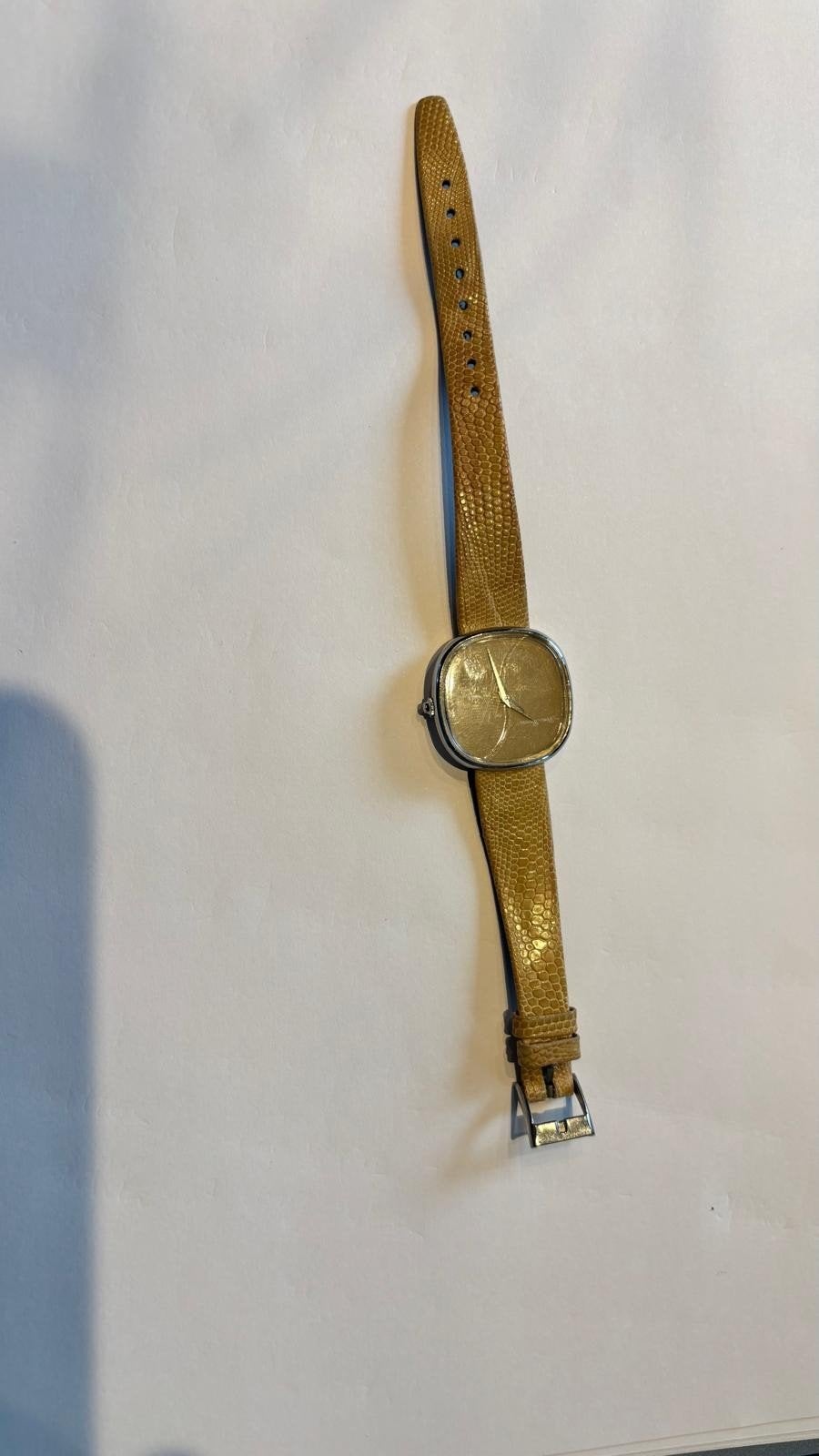 Vintage Yves Renoir Dameshorloge - Jaren '70/'80 Dresswatch, Overige merken, Overige materialen, Verzenden, Polshorloge
