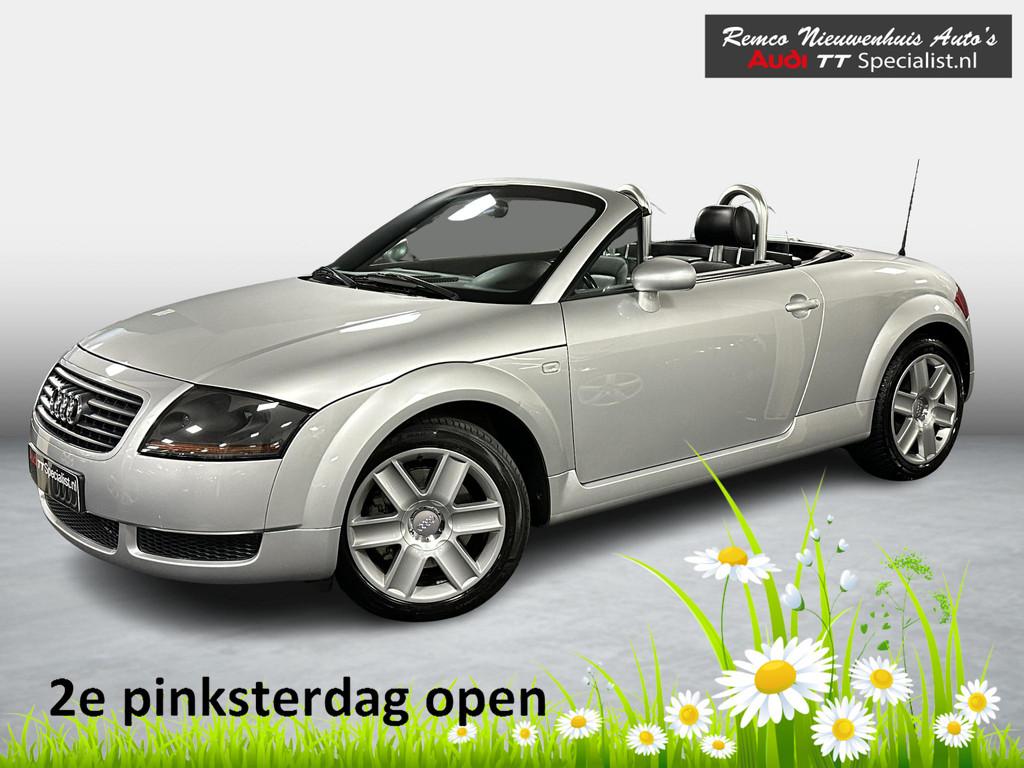 Audi TT Roadster 1.8 5V Turbo 180PK Nieuwe kap NL Auto, Voorwielaandrijving, TT, Gebruikt, Zwart