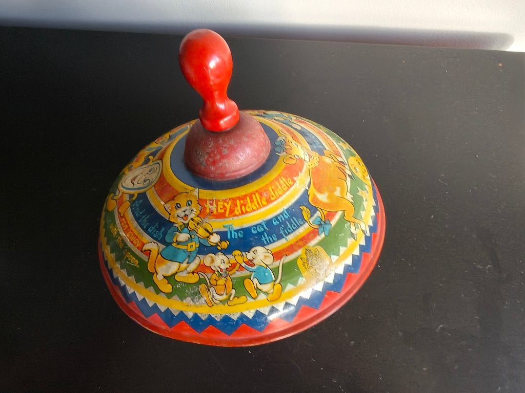 Antieke bromtol, Ophalen of Verzenden