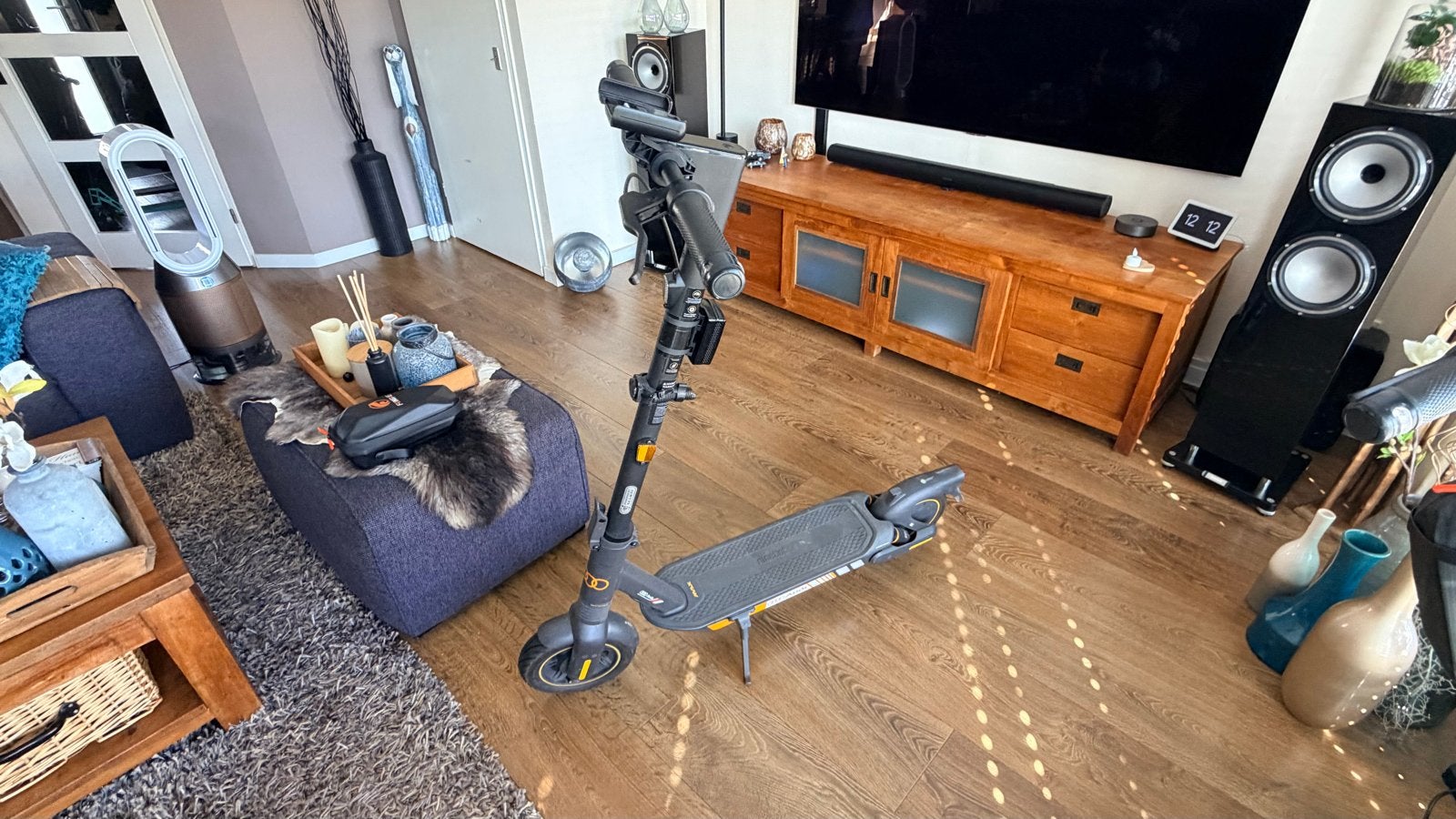 Segway Ninebot MAX G2 – 198 km – US controller – 35 km/u, Fietsen en Brommers, Steps, Ophalen, Zo goed als nieuw, Elektrische step (E-scooter)