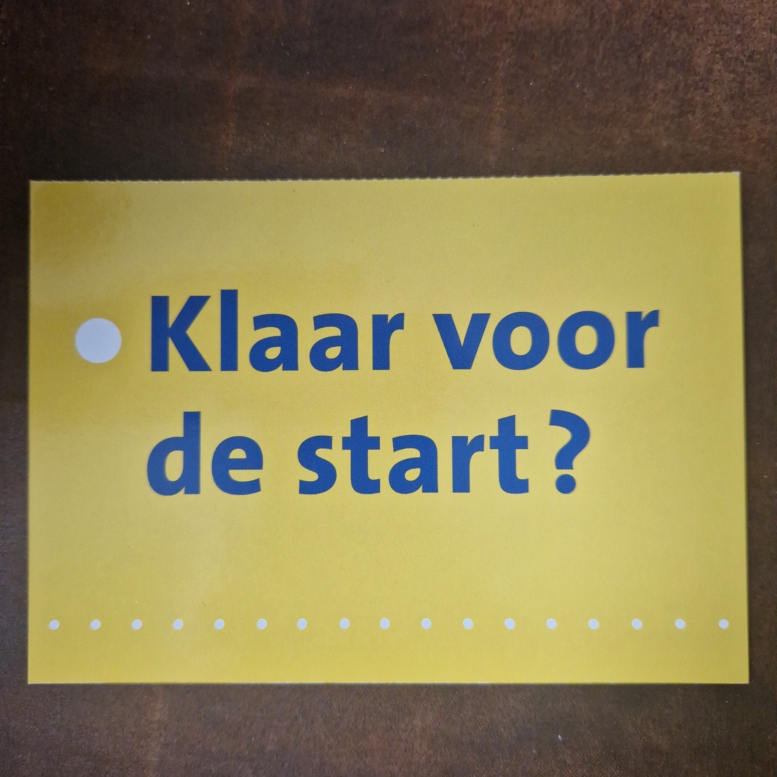 Boomerang ANWB, Ophalen of Verzenden, Voor 1920, Overige thema's