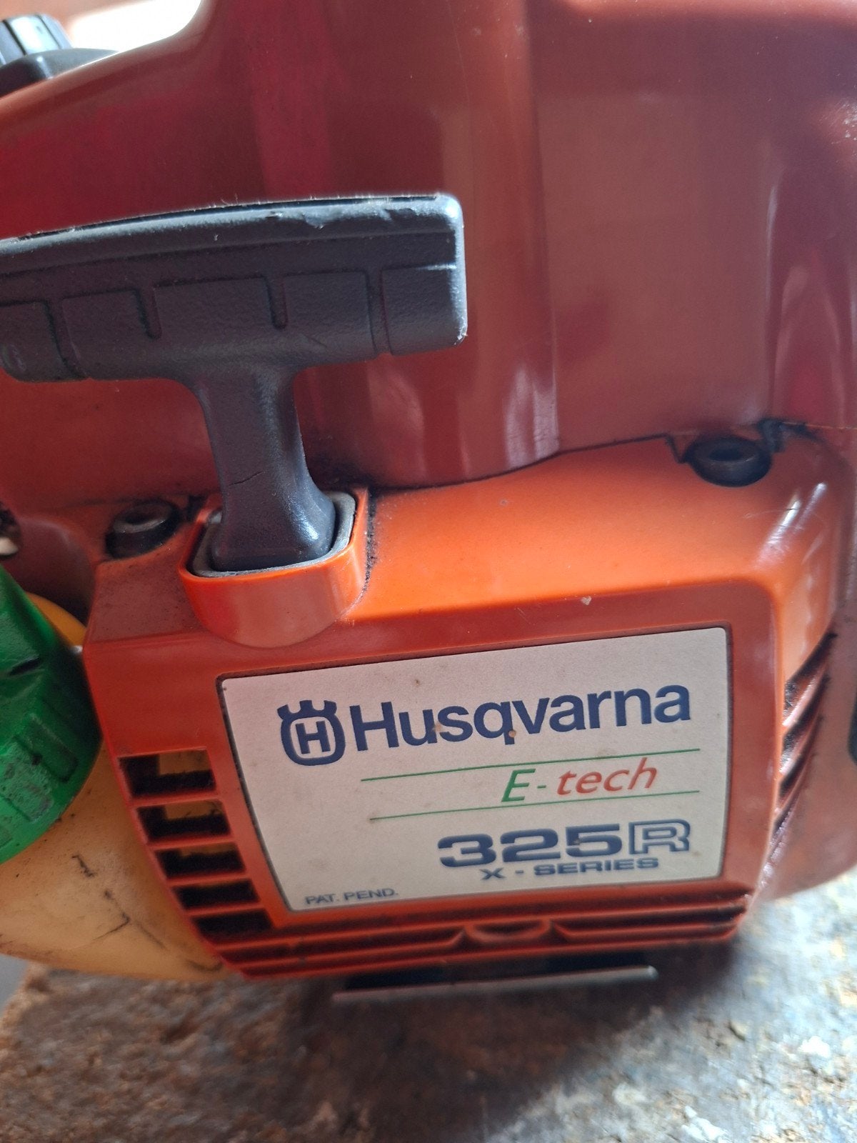Husqvarna 325R E-tech X-series bosmaaier, Tuin en Terras, Bosmaaiers, Ophalen, Benzine, Gebruikt, 30 tot 50 cm