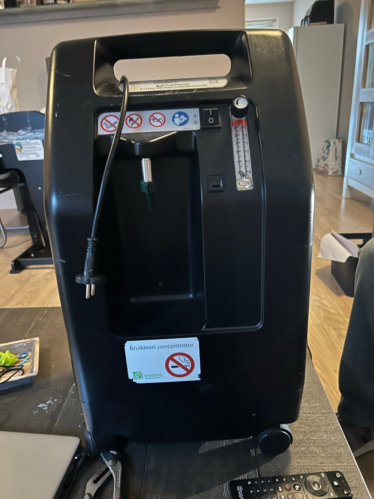 DeVilbiss 5 Liter Zuurstofconcentrator met Inogen Rove 6, Ophalen, Gebruikt