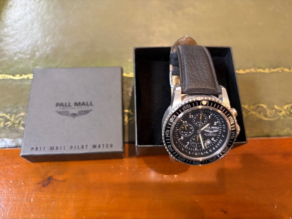 Pall Mall horloge, Ophalen of Verzenden, Zo goed als nieuw, Overige typen