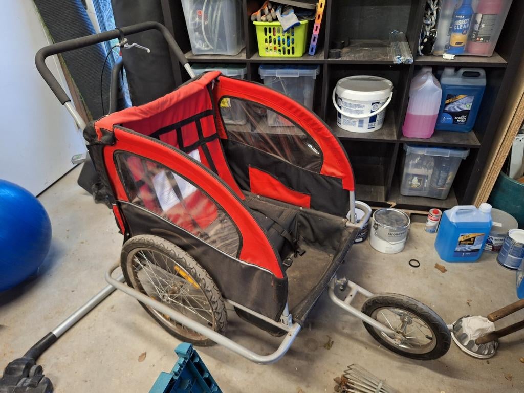 Fietskar voor kinderen, Ophalen, Gebruikt, Kinderkar