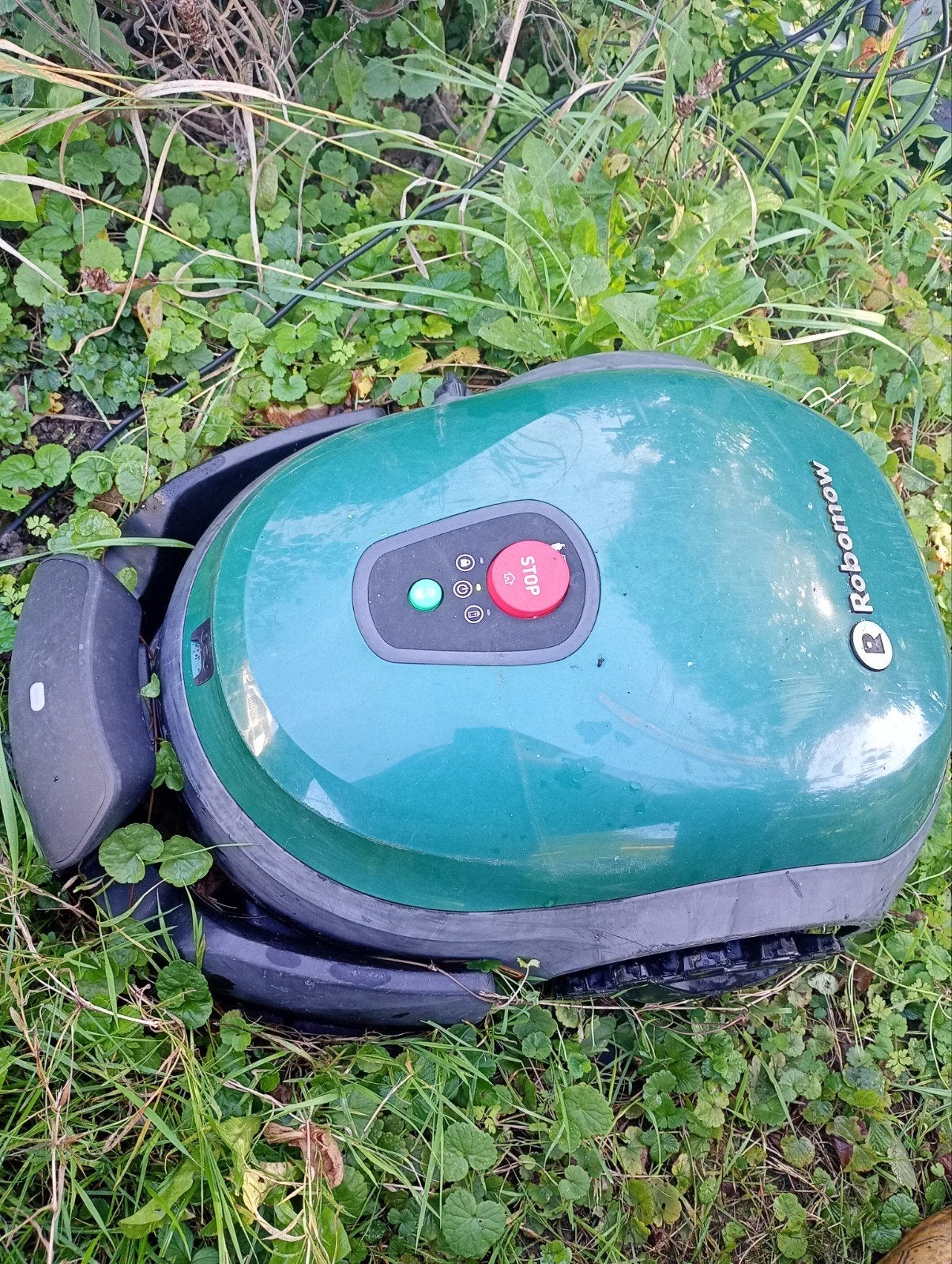 Weinig gebruikte Robomow RT700 ruilen of inruilen, Tuin en Terras, Ophalen of Verzenden, Zo goed als nieuw