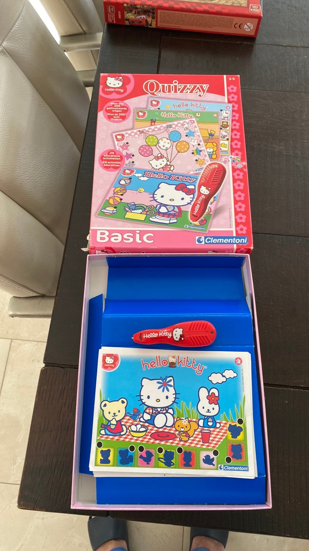 Hello kitty Quizzy, Ophalen of Verzenden, Zo goed als nieuw