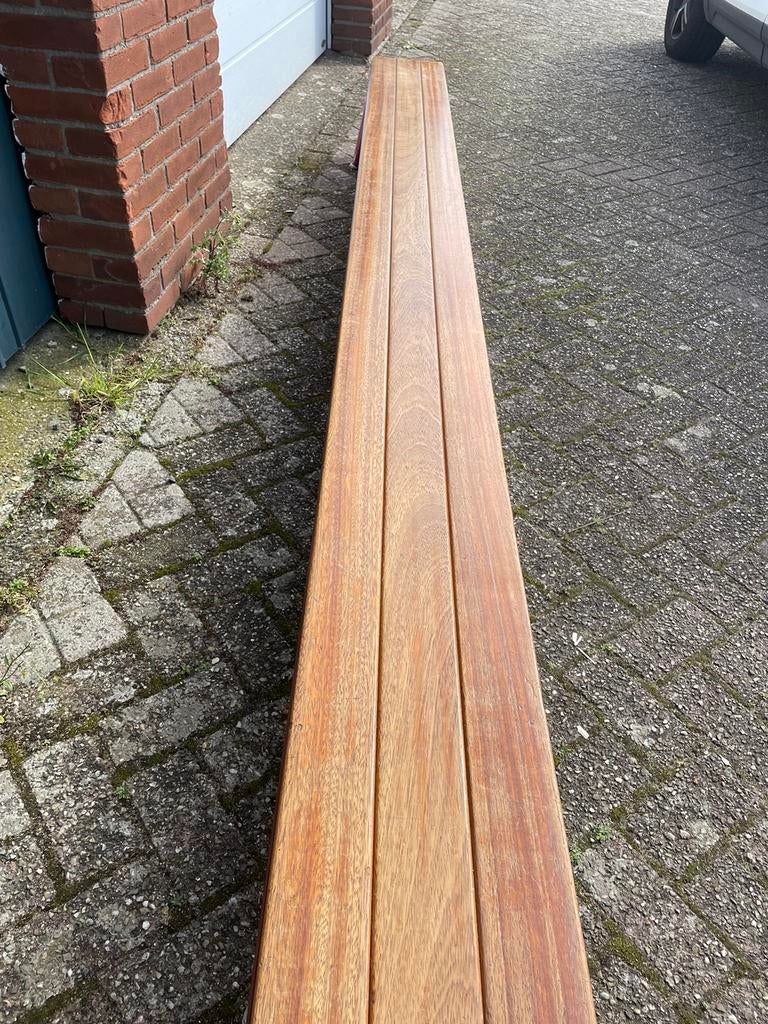 Gymbank lengte 360, Ophalen, Gebruikt, Materiaal