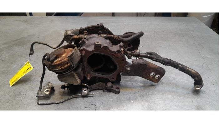 Turbo van een Isuzu D-MAX, Gebruikt, -, Overige automerken, -
