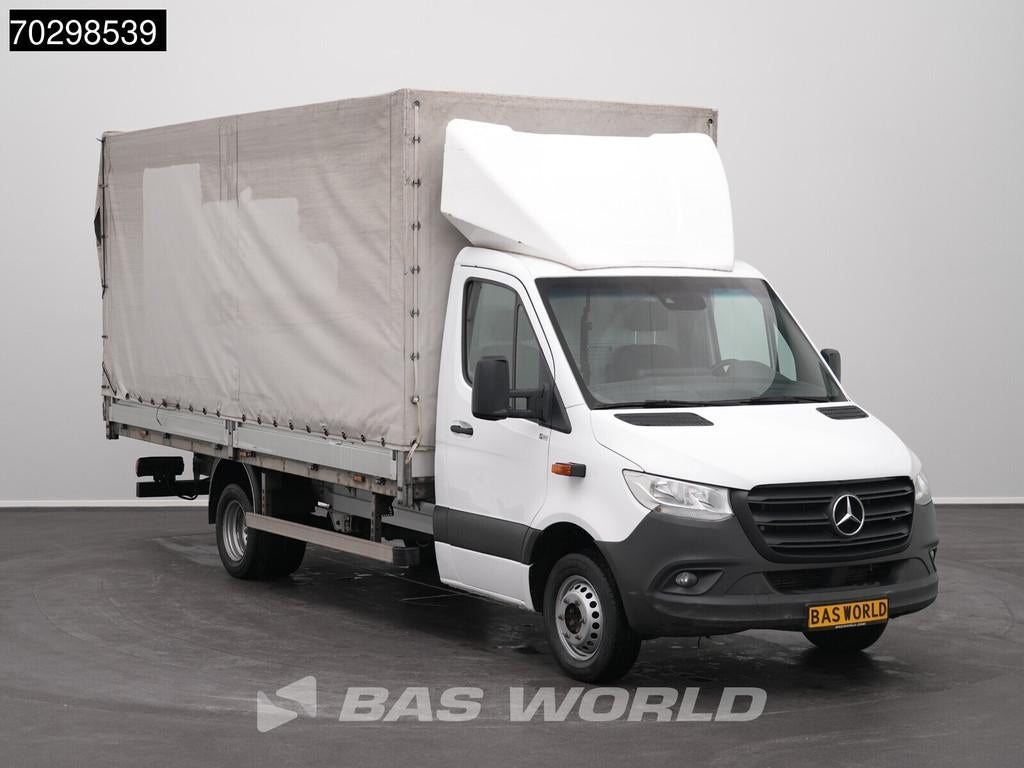 Mercedes Sprinter 519 CDI 3.0L V6 Automaat 484cm Dubbellucht, Auto's, Bestelauto's, Automaat, Stof, Gebruikt, 190 pk
