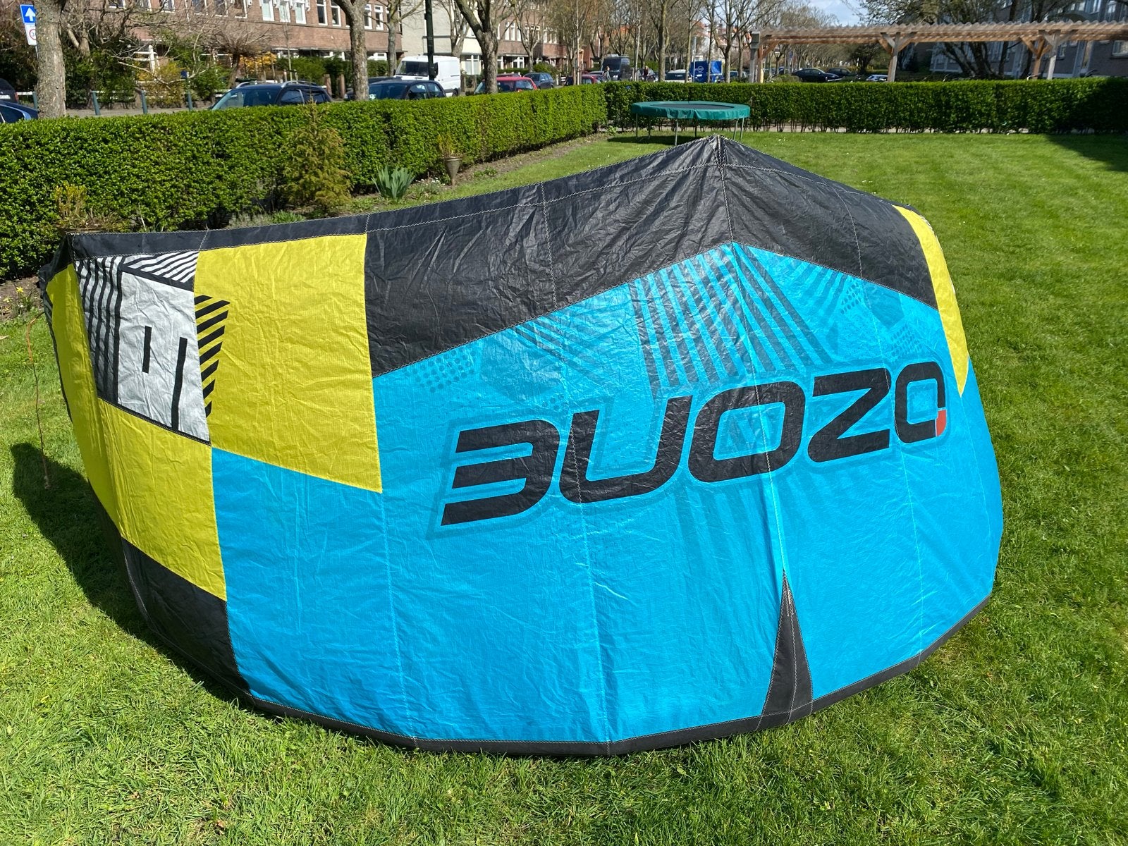 Ozone Catalyst 6m kite (2013), Watersport en Boten, Gebruikt, Geen board, Ophalen of Verzenden, 6 m²