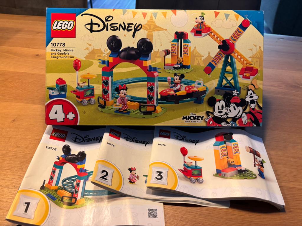 Lego 10778, Ophalen, Gebruikt