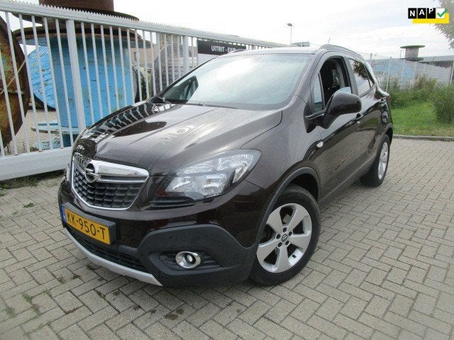 Opel Mokka 1.6 CDTi Business+ Ex BPM!, Auto's, Voorwielaandrijving, 1349 kg, 136 pk, Gebruikt