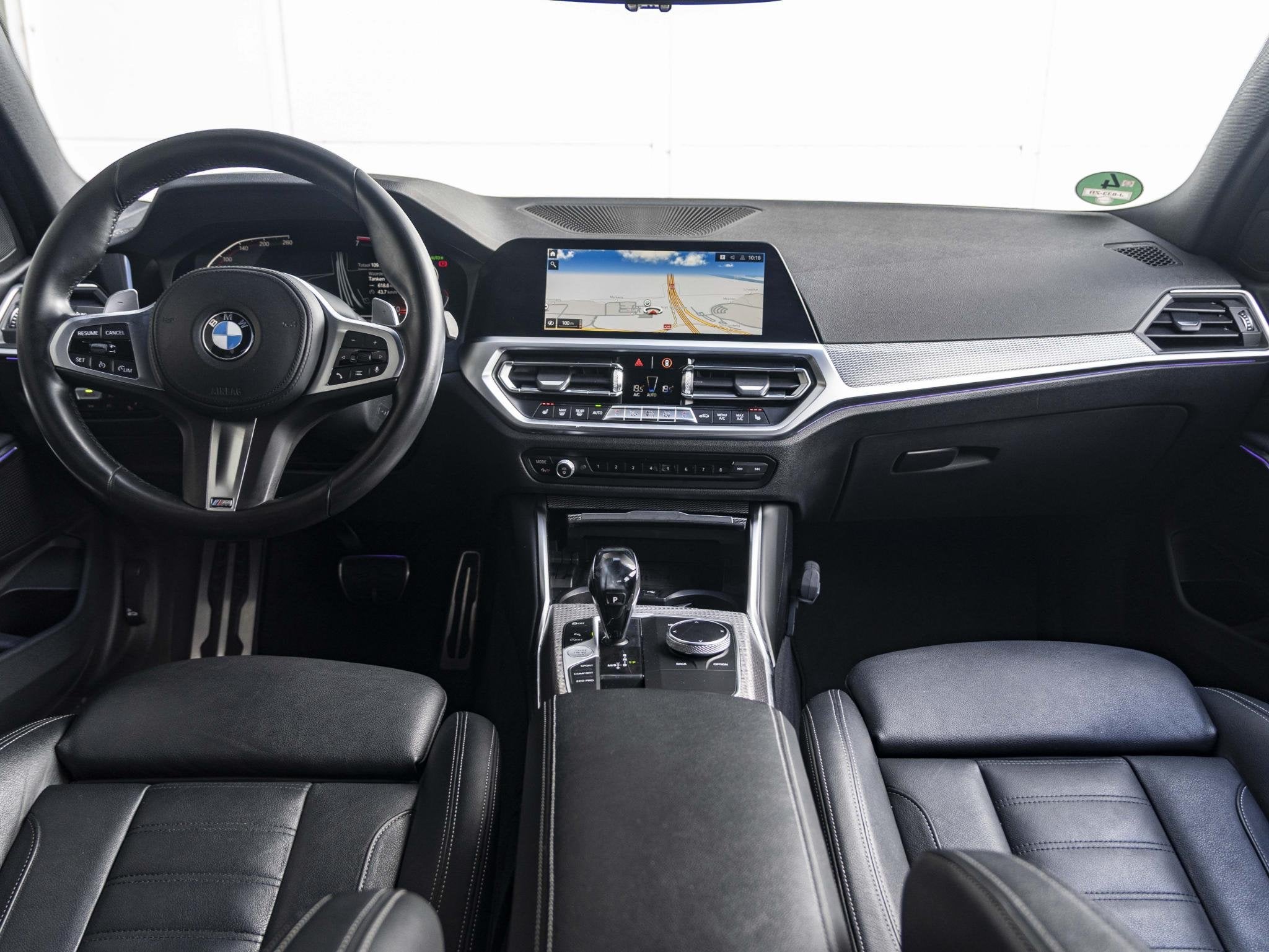 BMW 3 Serie Sedan 318i | High Executive | M Sportpakket | 19, Auto's, 1998 cc, Achterwielaandrijving, Gebruikt, Met garantie (alle)