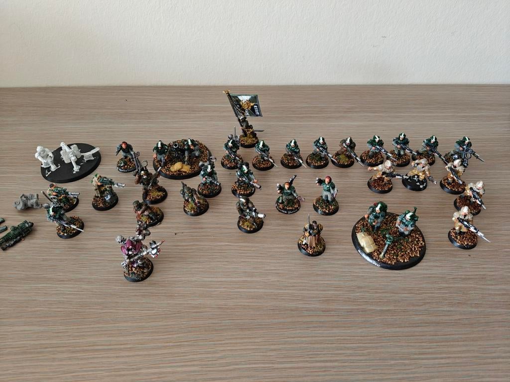 Grote collectie Warhammer, LotR, Malifaux figuren & meer, Ophalen, Gebruikt, Figuurtje(s), Lord of the Rings