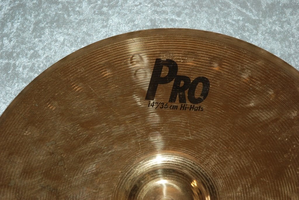 Sabian B8 pro hihat bekkens 1165/1299gr 14 inch <26261666>, Sabian, Gebruikt, ., Drums of Percussie