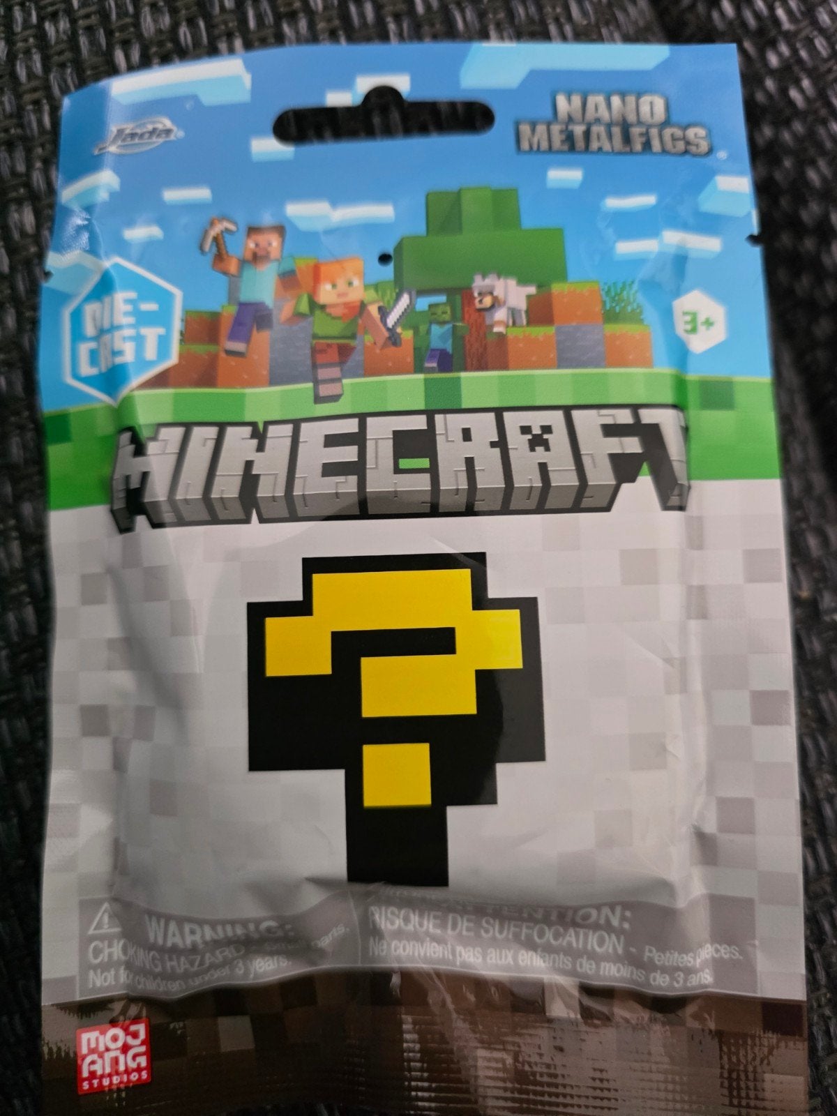 Minecraft Nano Metalfigs Blind Bag - Nieuw, Ophalen of Verzenden, Nieuw