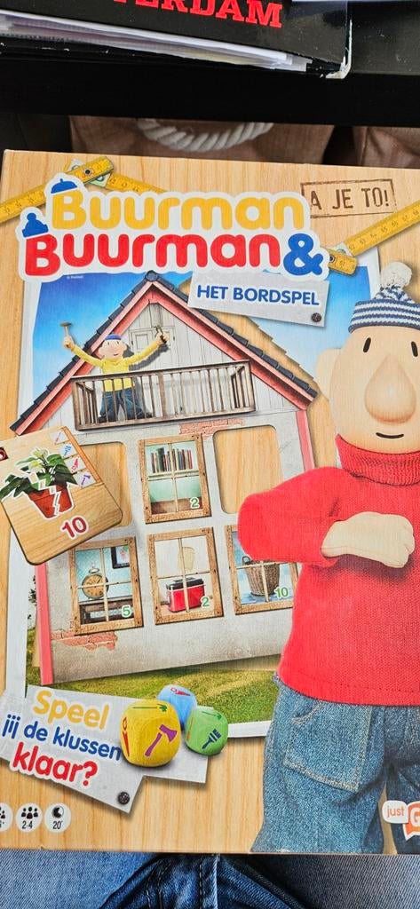 Bordspel, Ophalen of Verzenden, Zo goed als nieuw