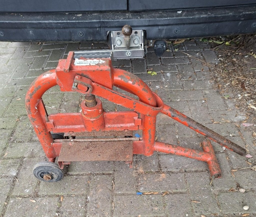 Robuuste steenknipper voor bestrating, Ophalen, Gebruikt, Overige typen