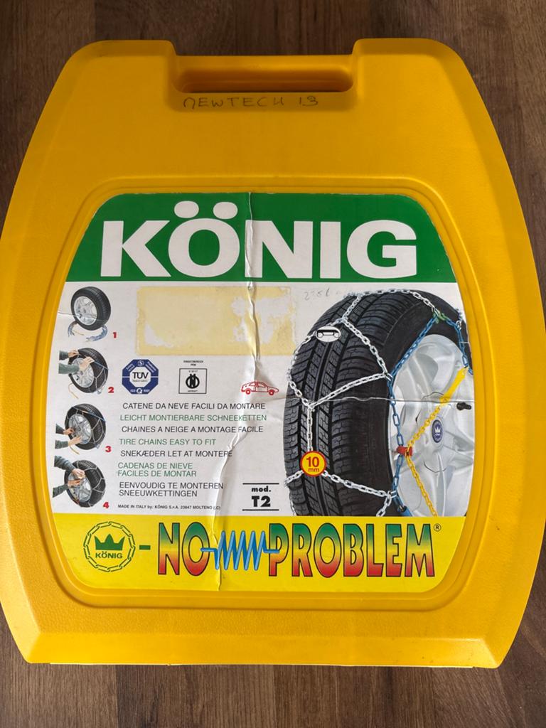 König Newtech 13 Sneeuwkettingen - Eenvoudig te monteren, Ophalen of Verzenden, Zo goed als nieuw