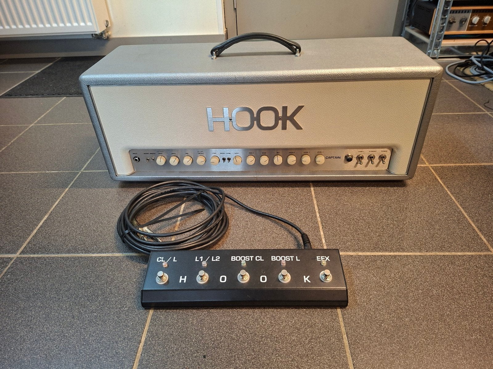 Hook Captain, Ophalen, Gebruikt, Gitaar, 100 watt of meer