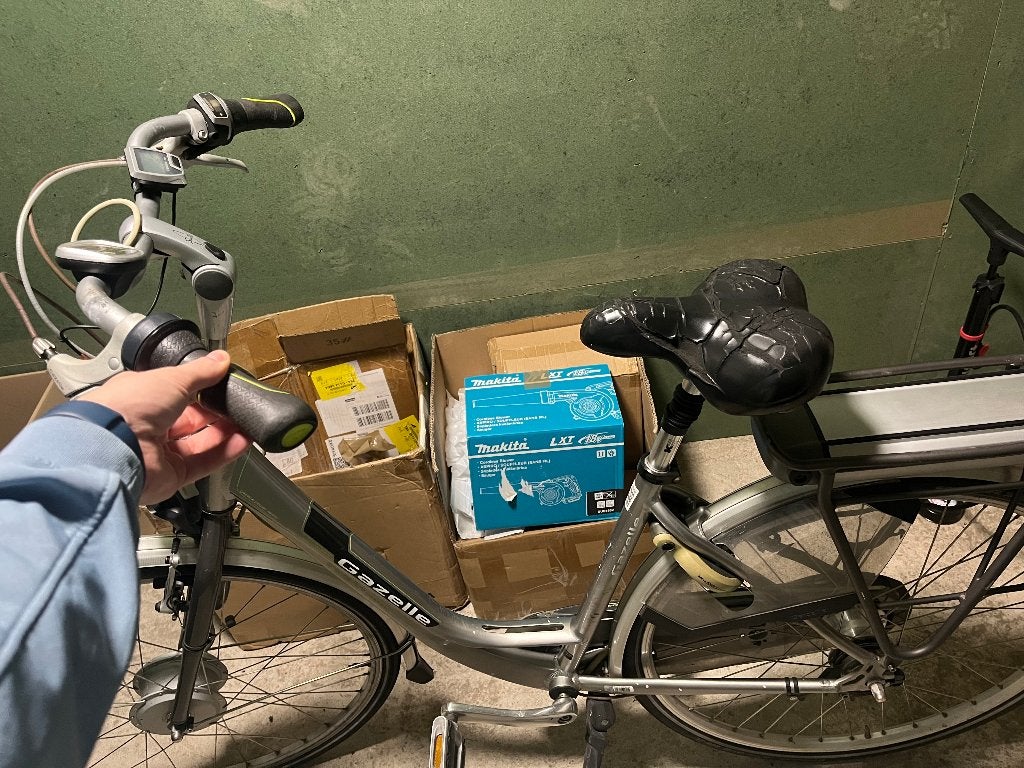 Gazelle Innergy elektrische fiets met oplader en accu, Ophalen, Gebruikt, Minder dan 30 km per accu, Gazelle
