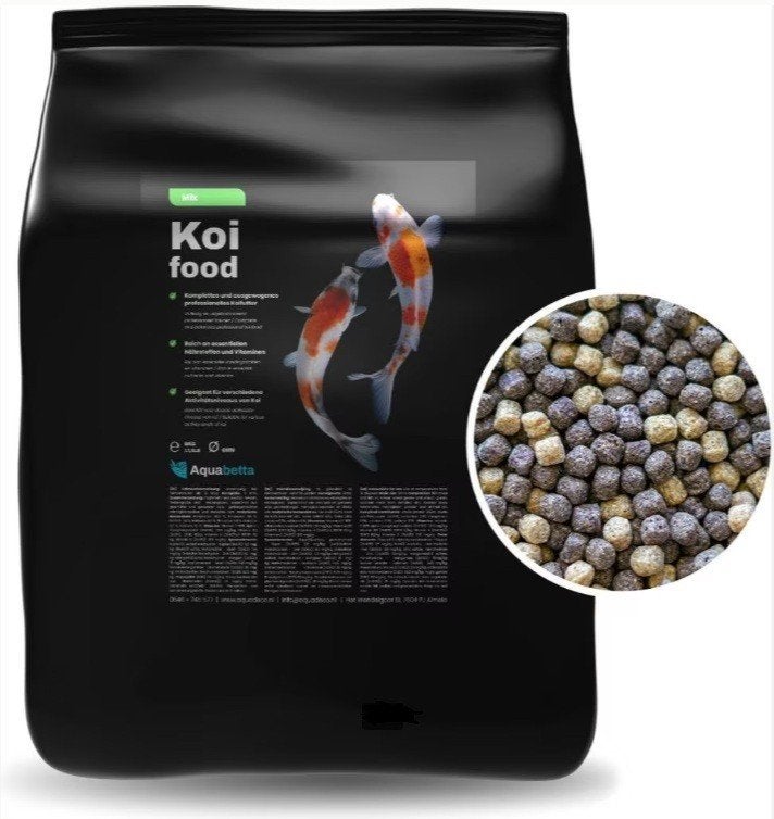 Koi voer Mix 4 of 8 kg zak, prijs vanaf 29,95, Aquabetta, Overige typen, Nieuw, Ophalen of Verzenden