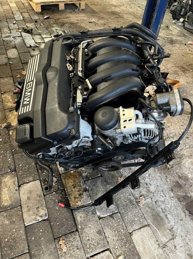 N46B20 Motorblok Compleet E87/E90, Auto-onderdelen, Ophalen, Gebruikt, BMW