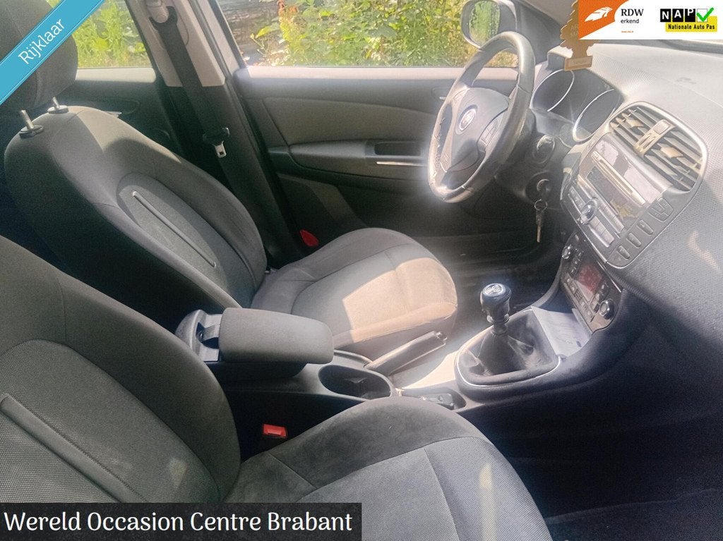 Fiat Bravo 1.4 T-Jet Emotion turbo 167 pk, Voorwielaandrijving, 15 km/l, Gebruikt, 4 cilinders