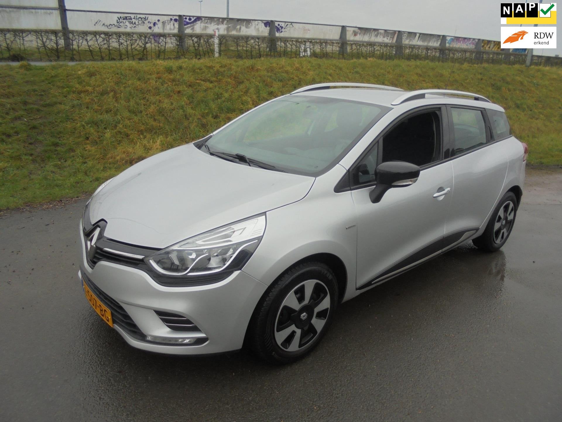 Renault CLIO Renault clio 0.9 benzine staion airco 120.000km, Gebruikt, Euro 6, 1098 kg, 49 €/maand