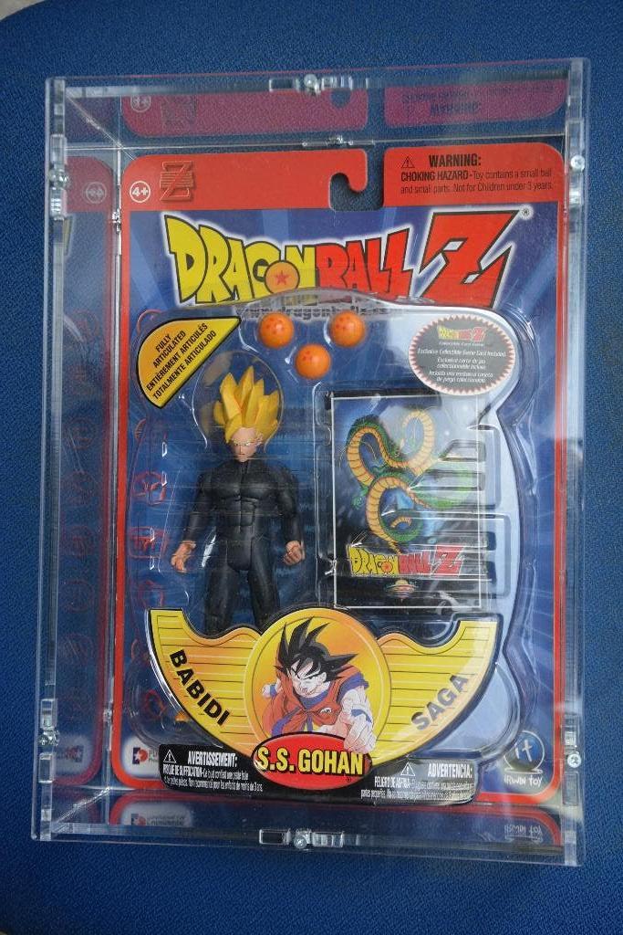 Dragonball Z S.S. Gohan Babidi Saga Figure Irwin Toys, Verzamelen, Poppen, Ophalen of Verzenden, Nieuw, Pop