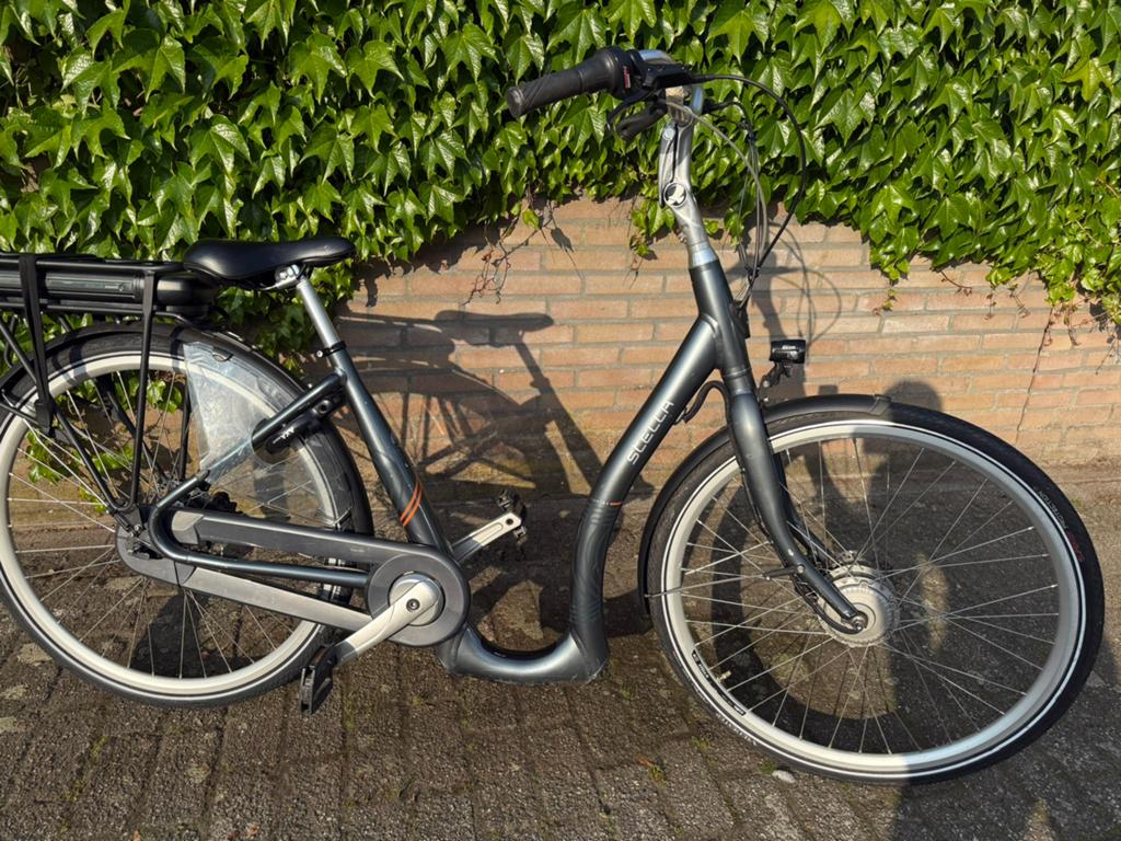 Stella Nanted Elektrische Fiets Met Extra Lage Instap, Fietsen en Brommers, Ophalen of Verzenden, Zo goed als nieuw, Overige merken