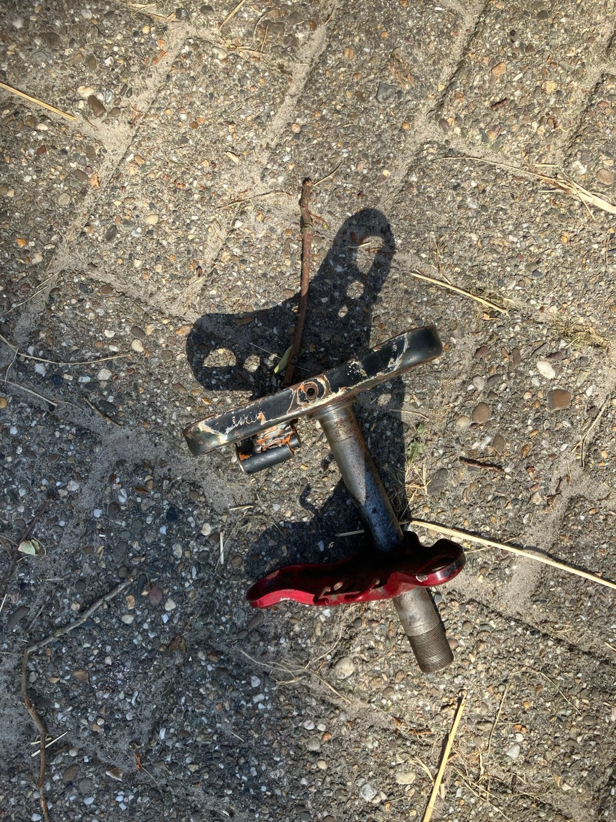 Tomos a35 voorvork kroonstuk, Fietsen en Brommers, Ophalen of Verzenden, Zo goed als nieuw, Overige typen