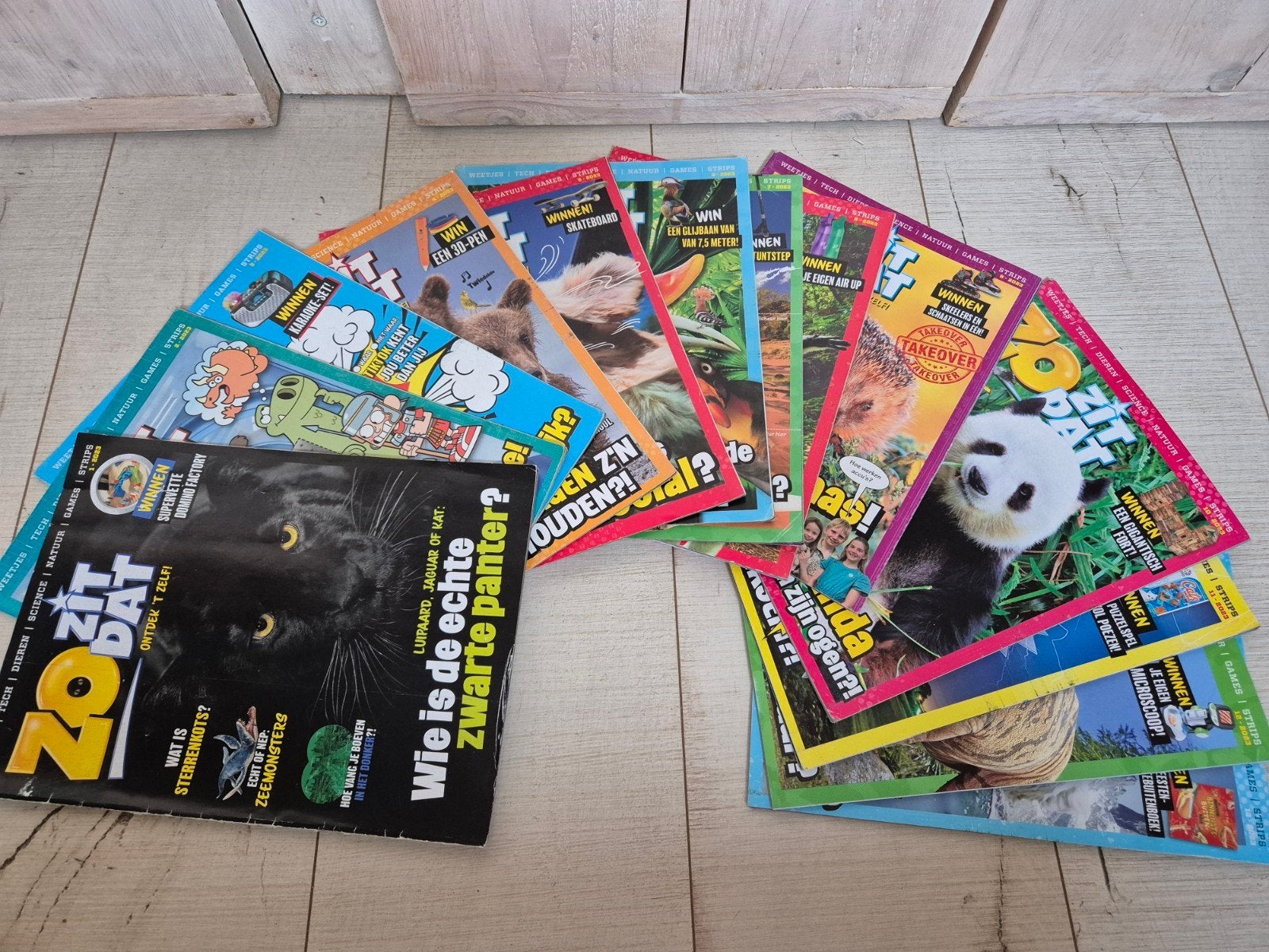 ZO ZIT DAT 13 tijdschriften 2023, Ophalen, Zo goed als nieuw, Wetenschap en Natuur