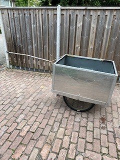 Aluminium Fietsaanhanger/Fietskar/Viskar (0.4 m3), Ophalen, Gebruikt
