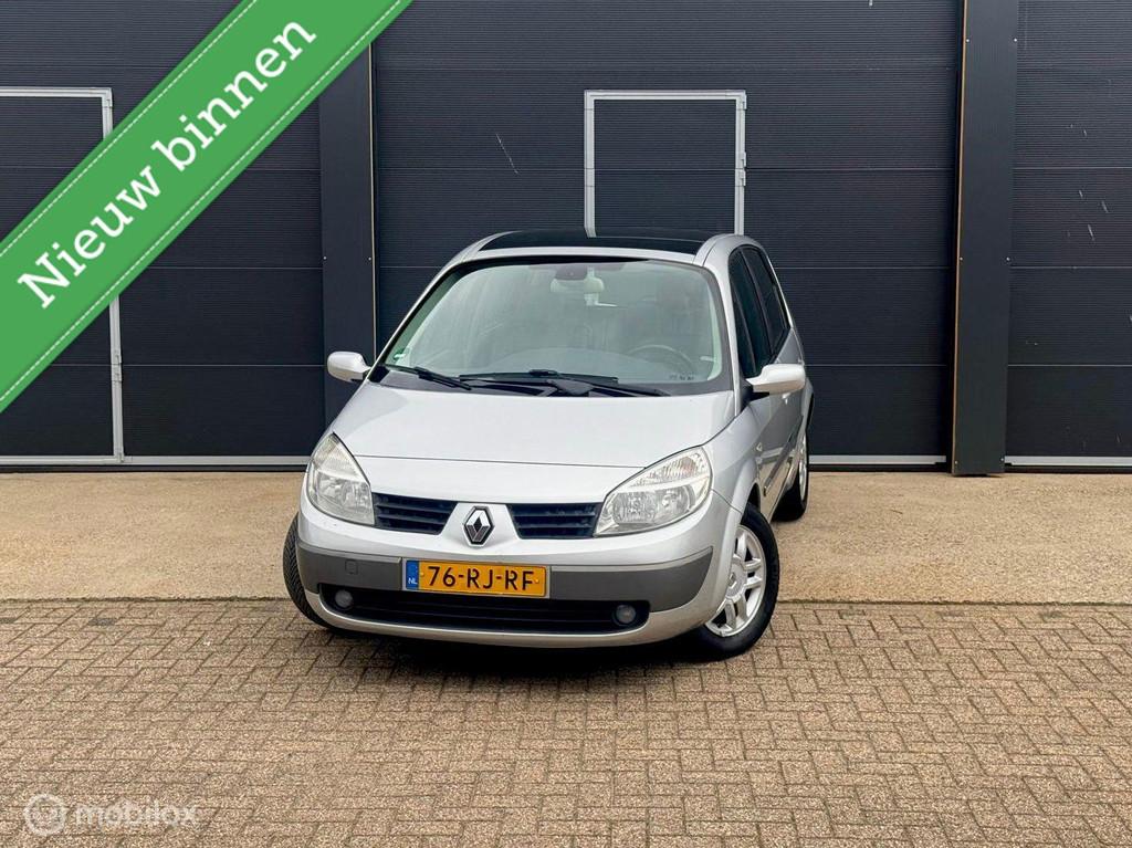 Renault Scenic 2.0-16V Expression Comfort, Auto's, Renault, 1998 cc, 135 pk, Origineel Nederlands, Bedrijf