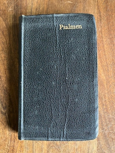 De CL Psalmen des propheten Davids Zakformaat 1953, Ophalen of Verzenden, Gelezen, Christendom | Protestants