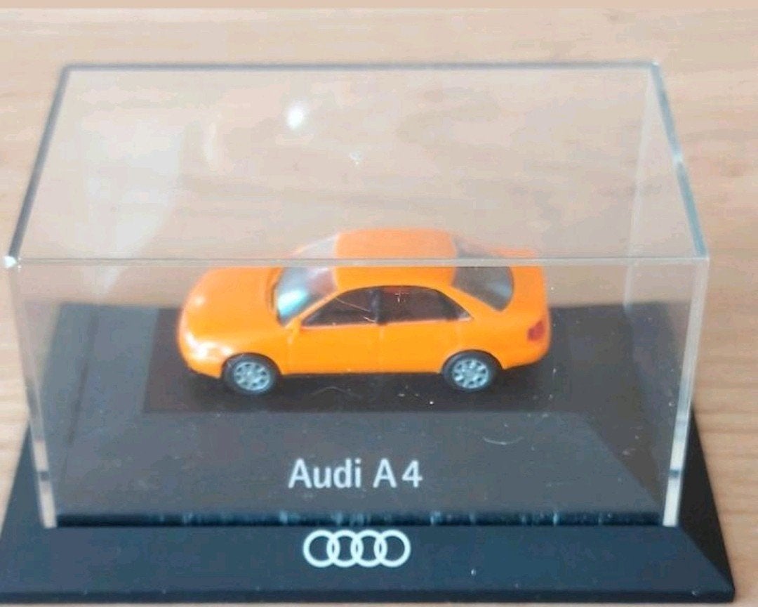 Nieuw Audi A4 modelauto in box Rietze  exclusiv Germany, Verzenden, Nieuw, Auto, Overige merken