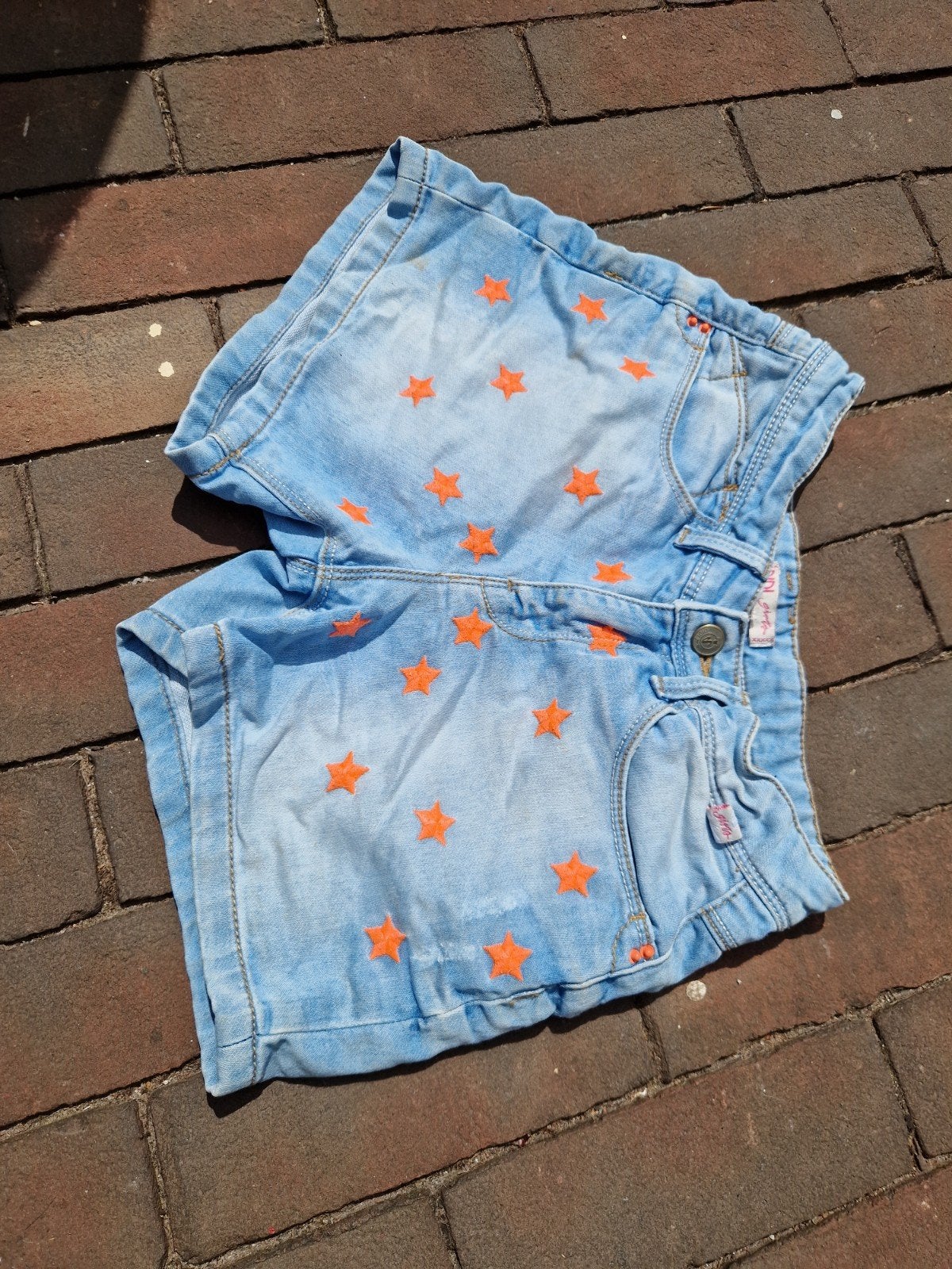 DIDI 🌸 SPIJKER SHORT 🌸 MAAT 134-140, Ophalen of Verzenden, Zo goed als nieuw, Meisje, Broek