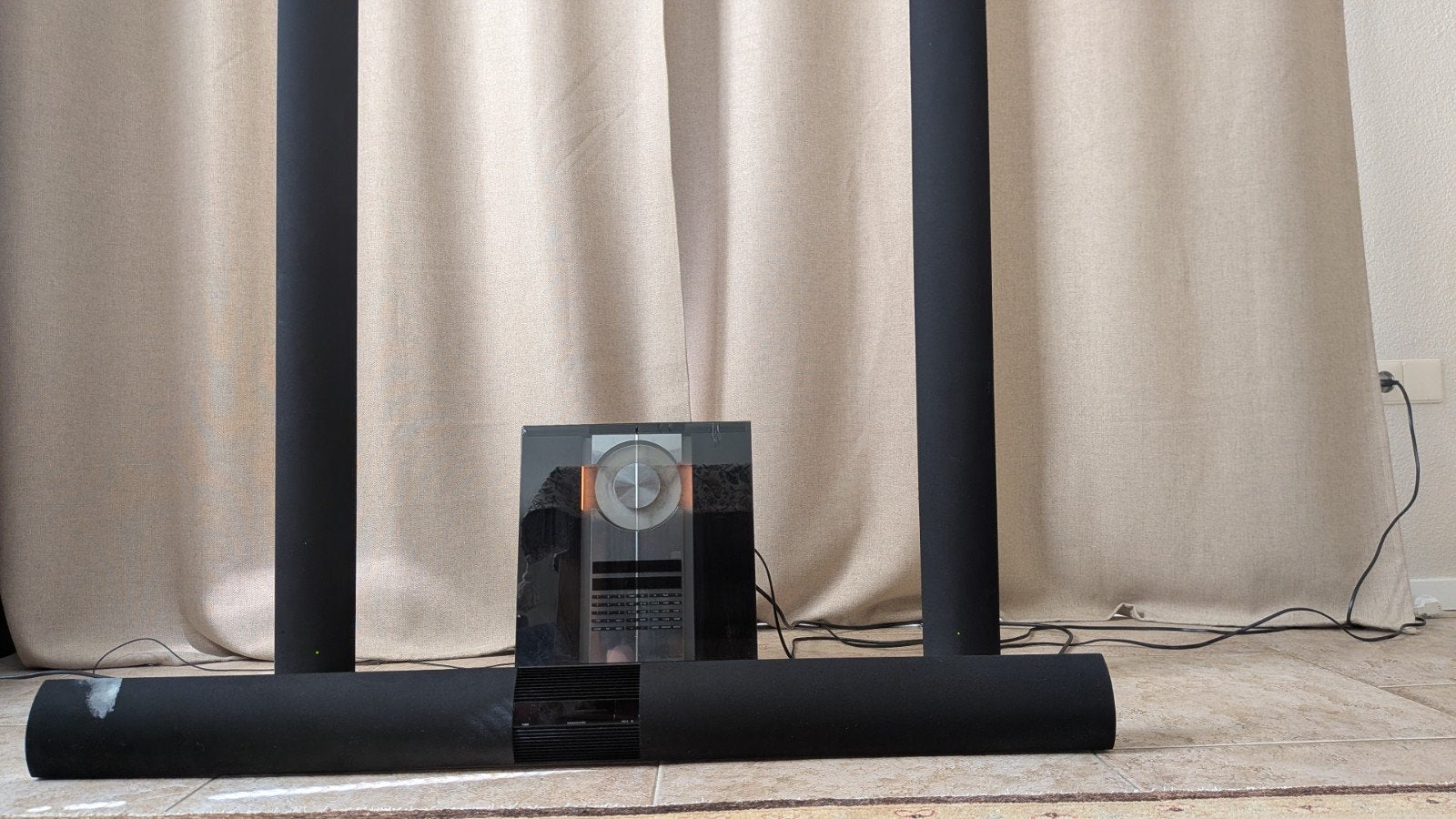 Bang & Olufsen  BeoCenter 2300, BeoLab 6000 en BeoLab 3500, 70 watt of meer, Overige spelers, Ophalen, Overige merken