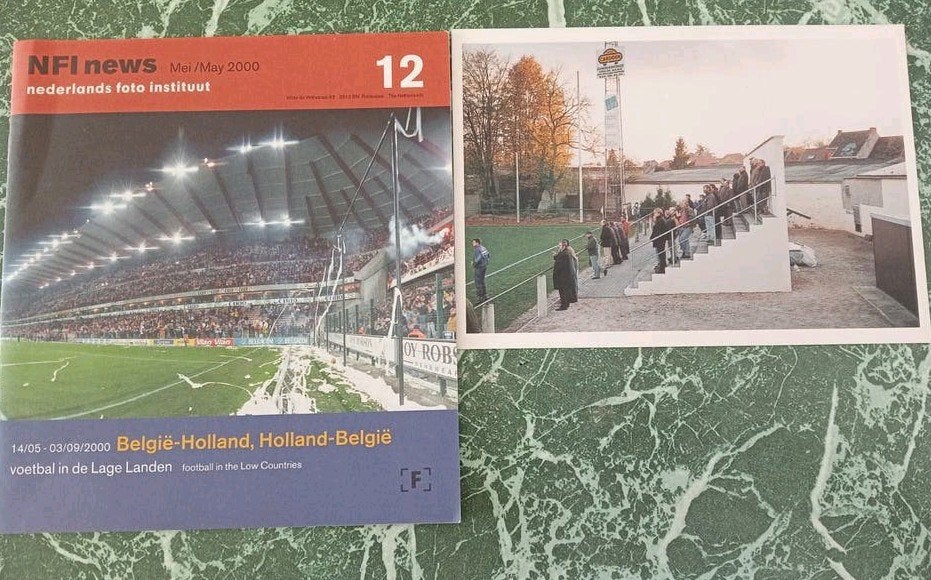 Catalogus NFI News Mei 2000 - Hans van der Meer e.a., Boeken, Ophalen of Verzenden, Gelezen, Fotografen, Hans van der Meer, Hans Aarsman, Bernard Eilers