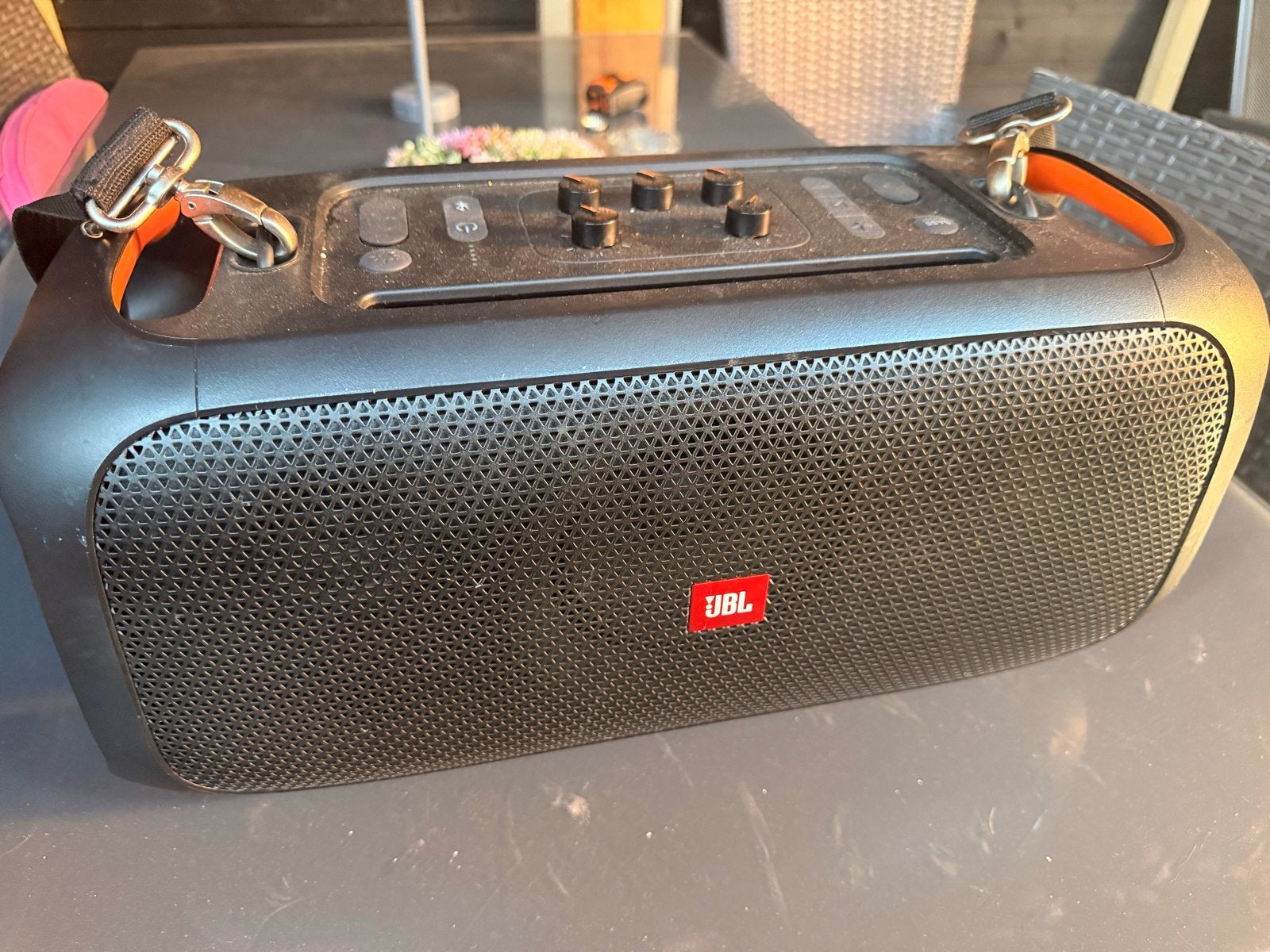 JBL Partybox On-The-Go | Draagbare Party Speaker
