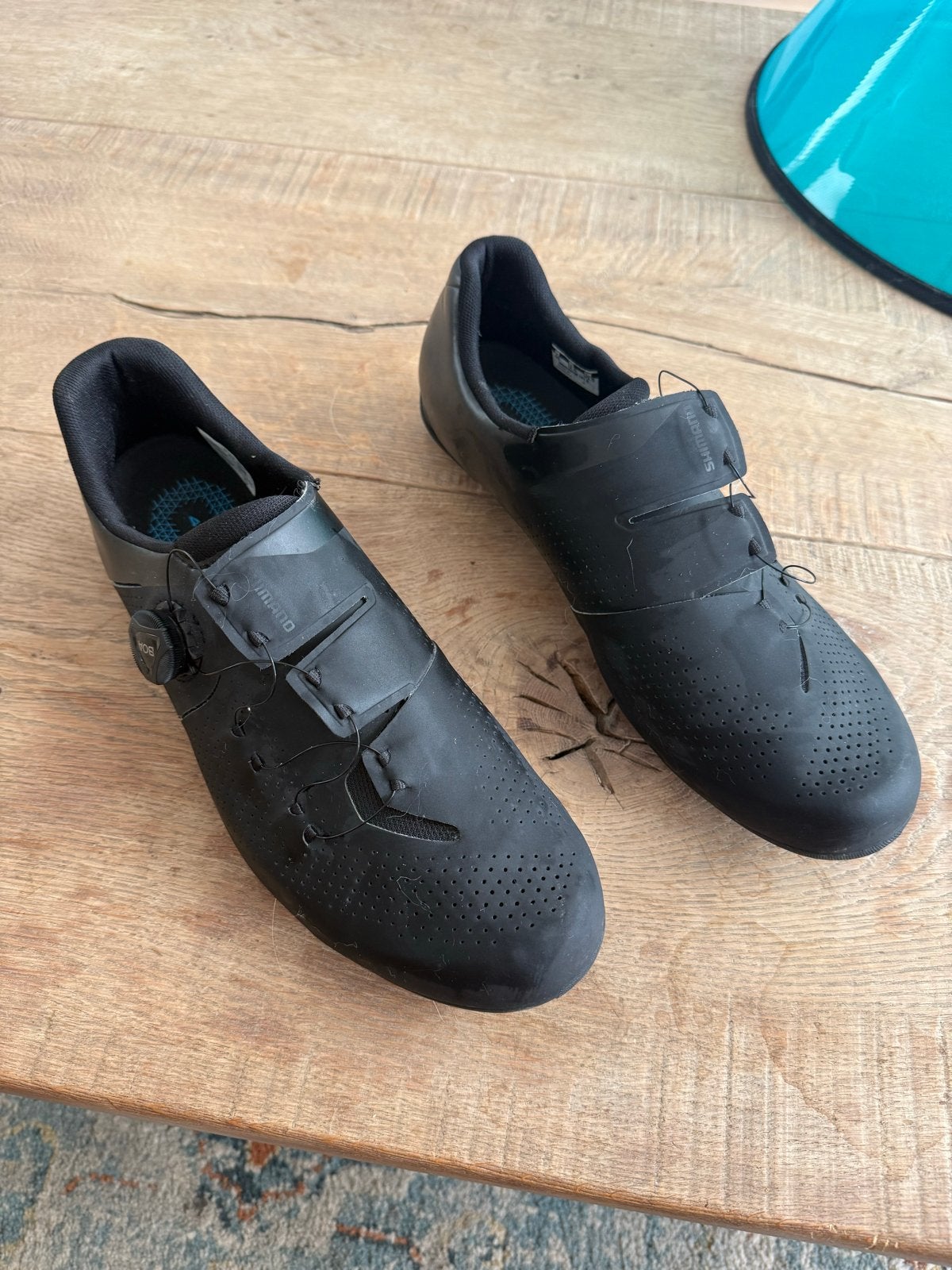 Shimano racefiets schoenen maat 48, Fietsen en Brommers, Gebruikt, Heren, Schoenen, Overige maten