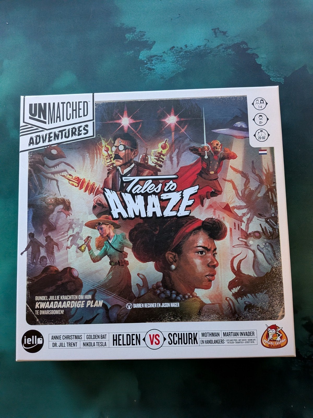 tales to amazed unmatched nl, Ophalen of Verzenden, Zo goed als nieuw