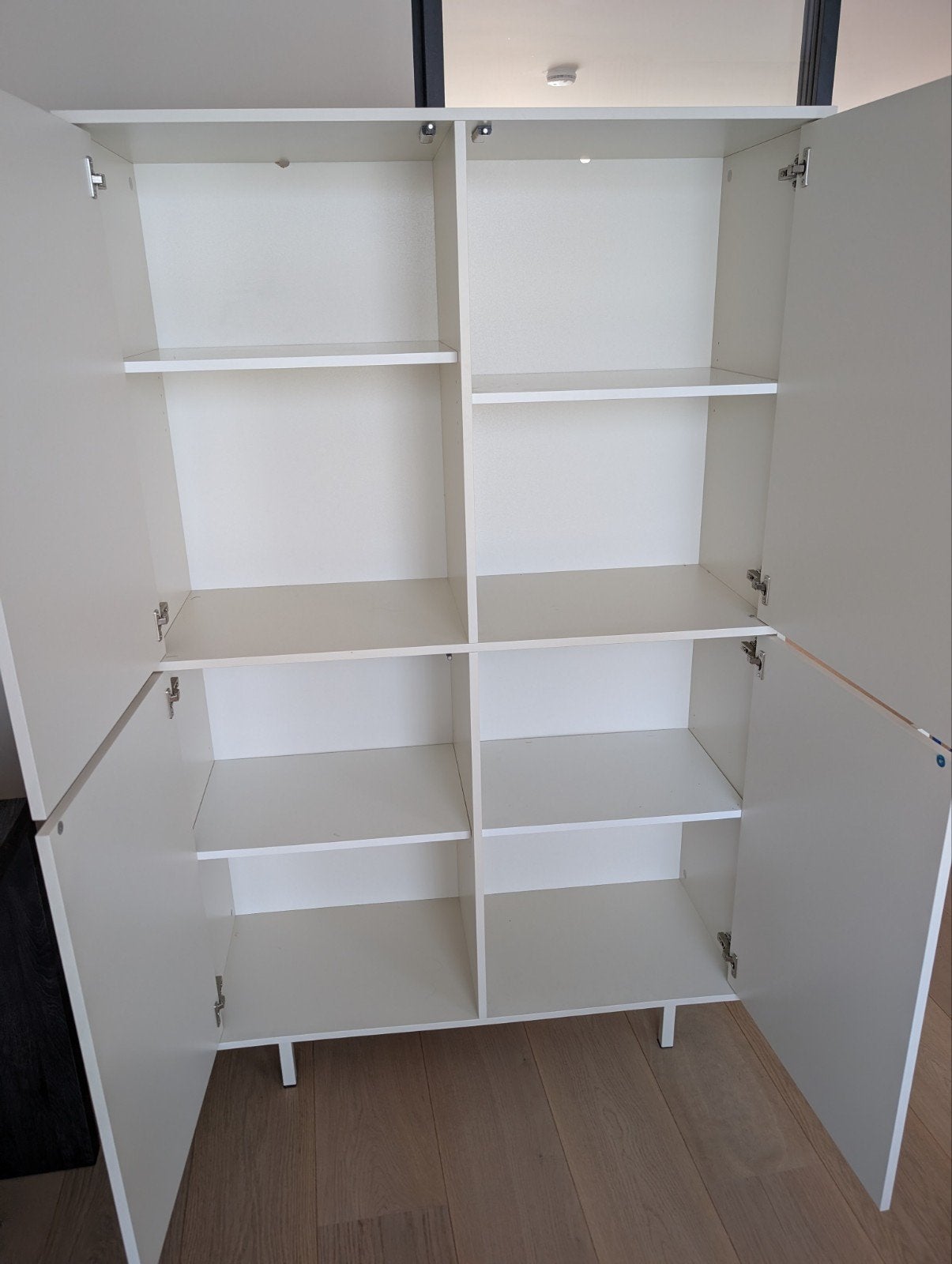 Wehkamp Nous Kast 176x110x40 - Zo goed als nieuw, Ophalen, Minder dan 50 cm, Met deur(en), Zo goed als nieuw