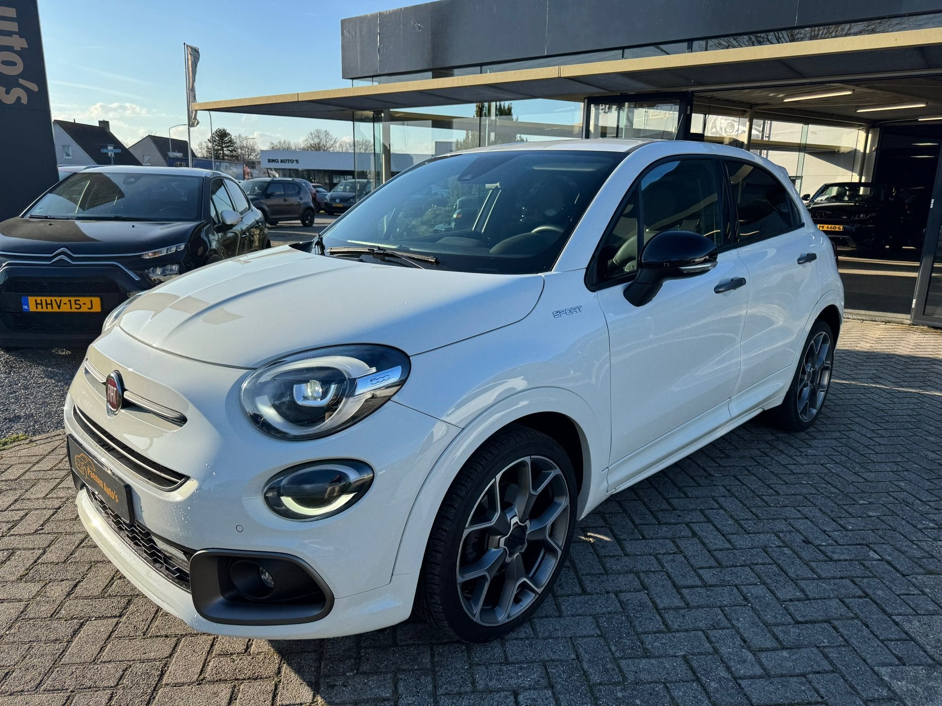 Fiat 500 X 1.3 FireFly Turbo 150 Sport|Carplay|Cam|Keyless, Auto's, Fiat, Gebruikt, 4 cilinders, 150 pk, 500X