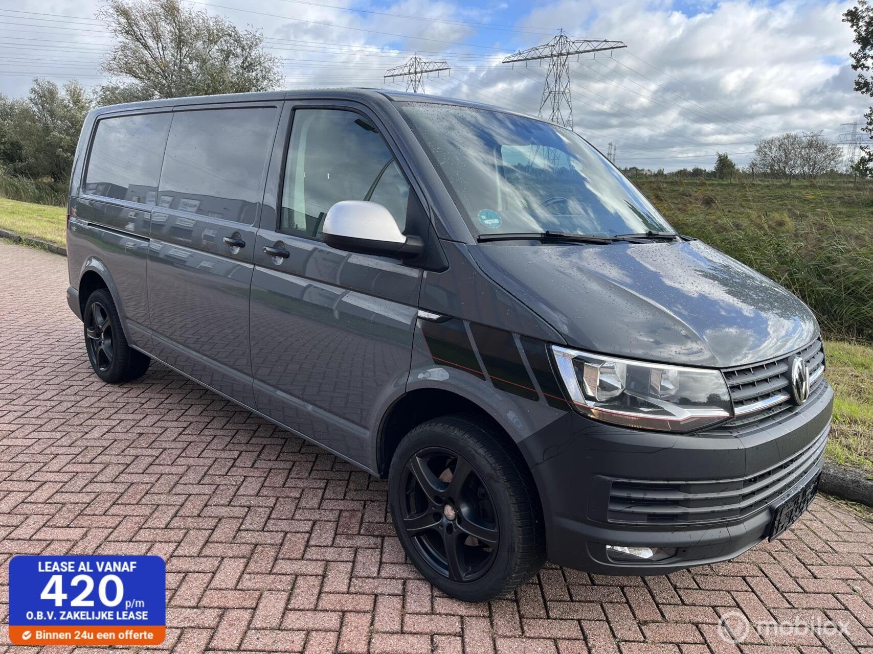 Volkswagen Transporter 2.0 TSI L2H1 All-in Prijs, Auto's, 1798 kg, 4 cilinders, Volkswagen, Bedrijf
